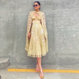 Needle & thread Valentina dress